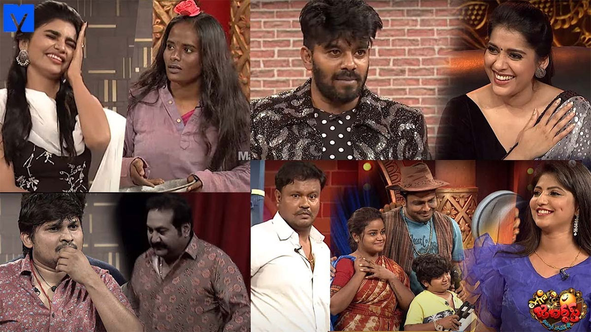 Extra Jabardasth mano unhappy with rocking rakesh 