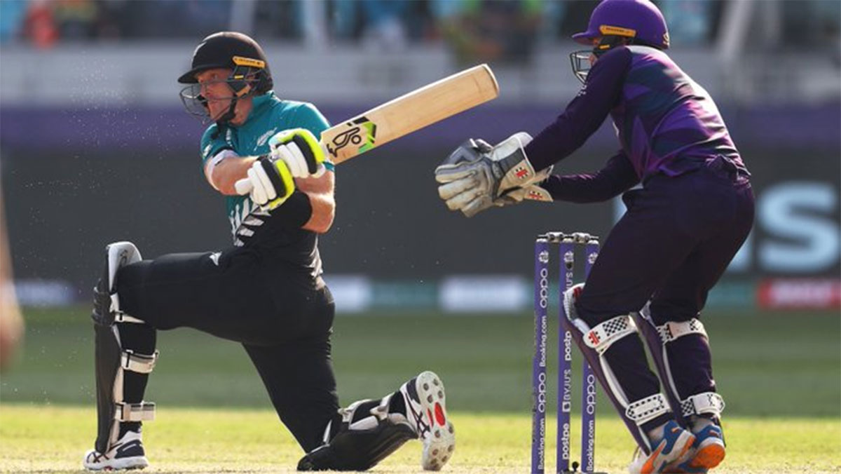 T20 World Cup 2021 newzealand won by 16 runs against scotland in 32nd match 