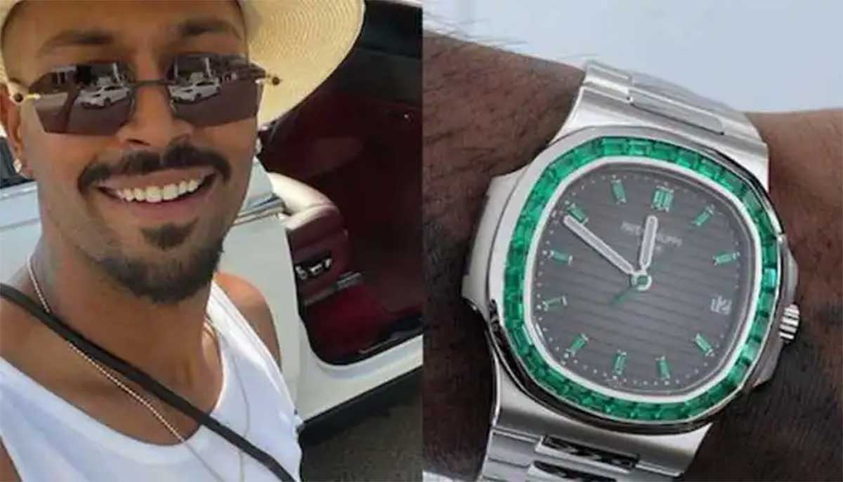Hardik Pandya given clarity over allegations of his watches purchased in dubai 