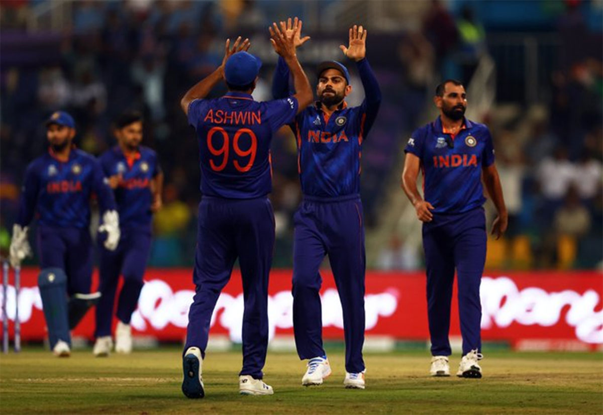 T20 World Cup 2021 india won by 66 runs against afghanisthan in 33rd match 