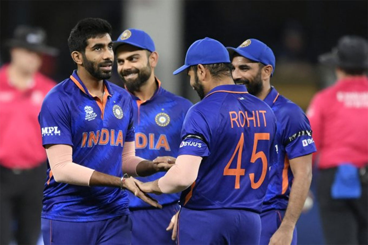 T20 World Cup 2021 india won by 9 wickets against namibia in 42nd match 