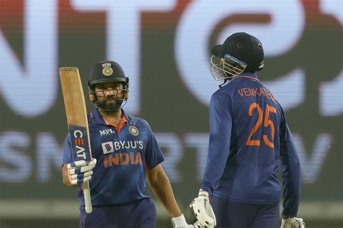 India Vs Newzealand  india won by 7 wickets against newzealand in 2nd t20 