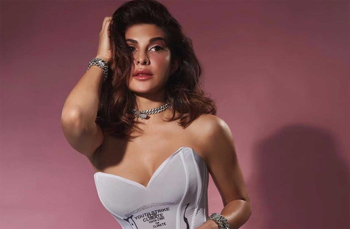 Jacqueline Fernandez white color dress photos trending 