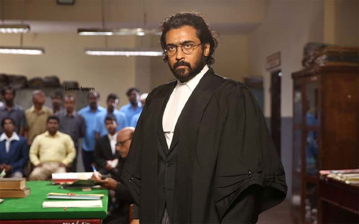 Jai Bhim Movie within 25 days court set has been built 