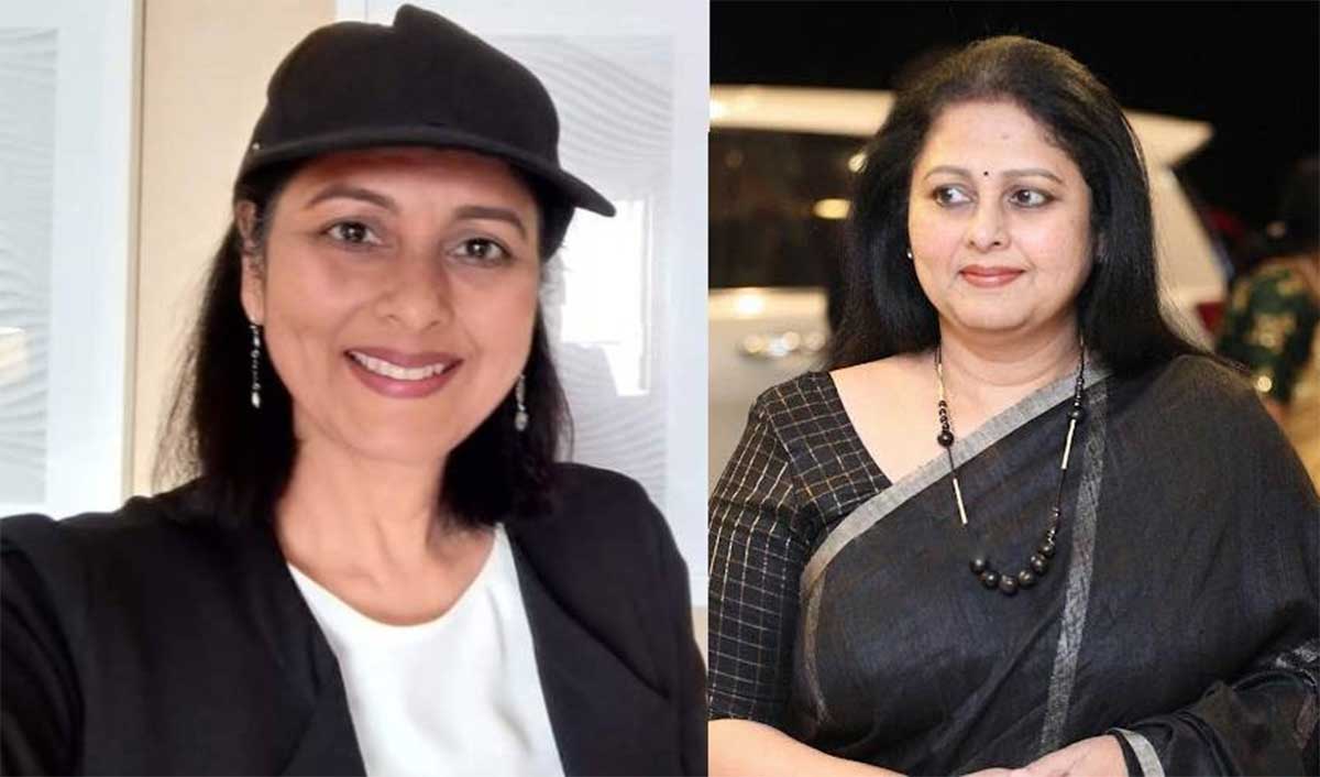 Jayasudha new look creating worry in fans 