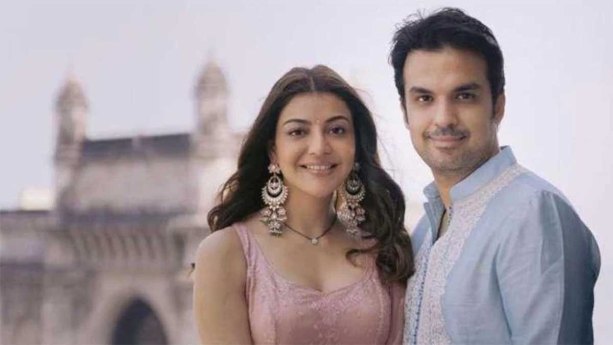 Kajal Aggarwal requests film makers for a role for her husband 