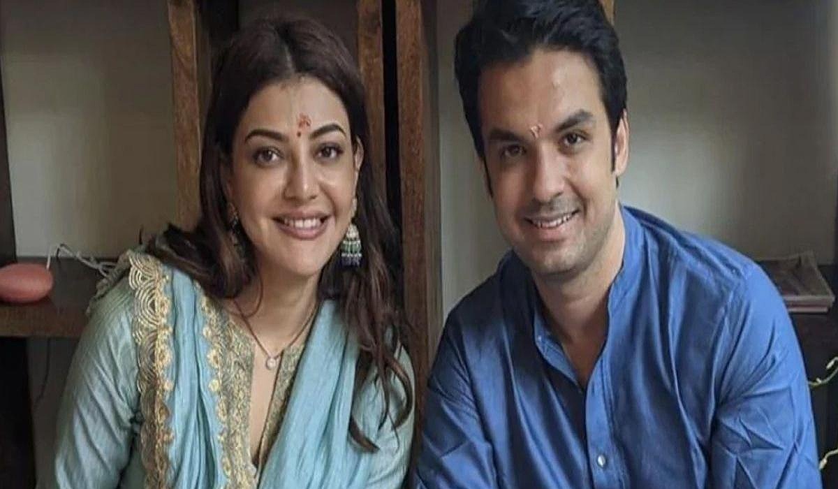 Kajal Aggarwal drinking liquor with husband and promoting it netizen fire 