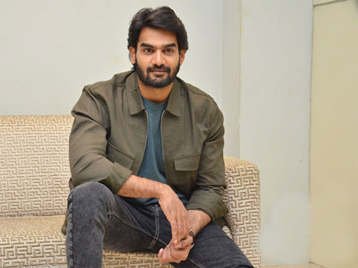 Karthikeya told that his would be wife not seen rx100 movie till now 