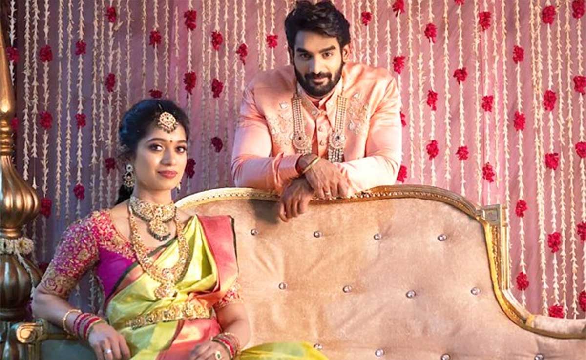 Karthikeya  told about his lover story with lohitha 