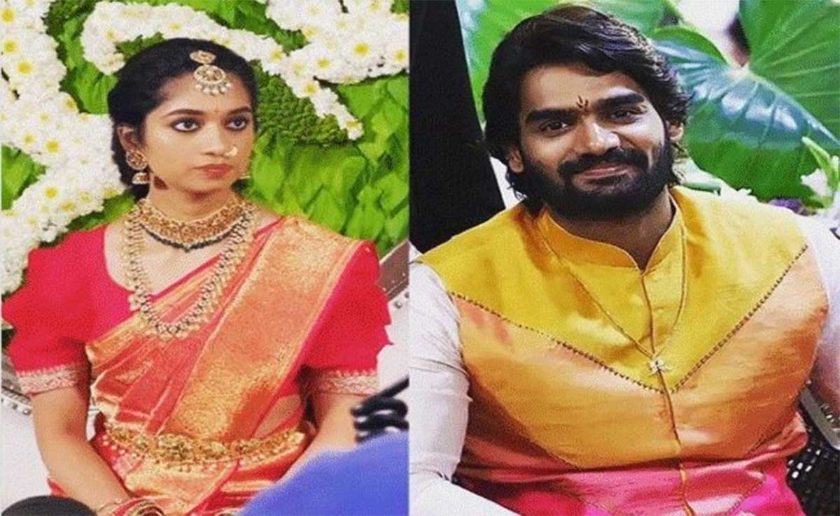 Karthikeya lohitha wedding photo viral in social media 
