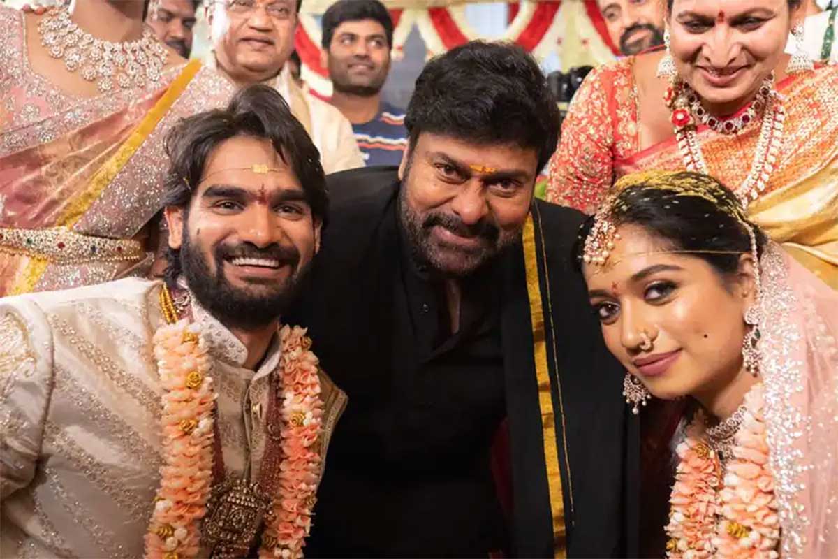 Karthikeya Wedding grandly held chiranjeevi and payal rajput attended 