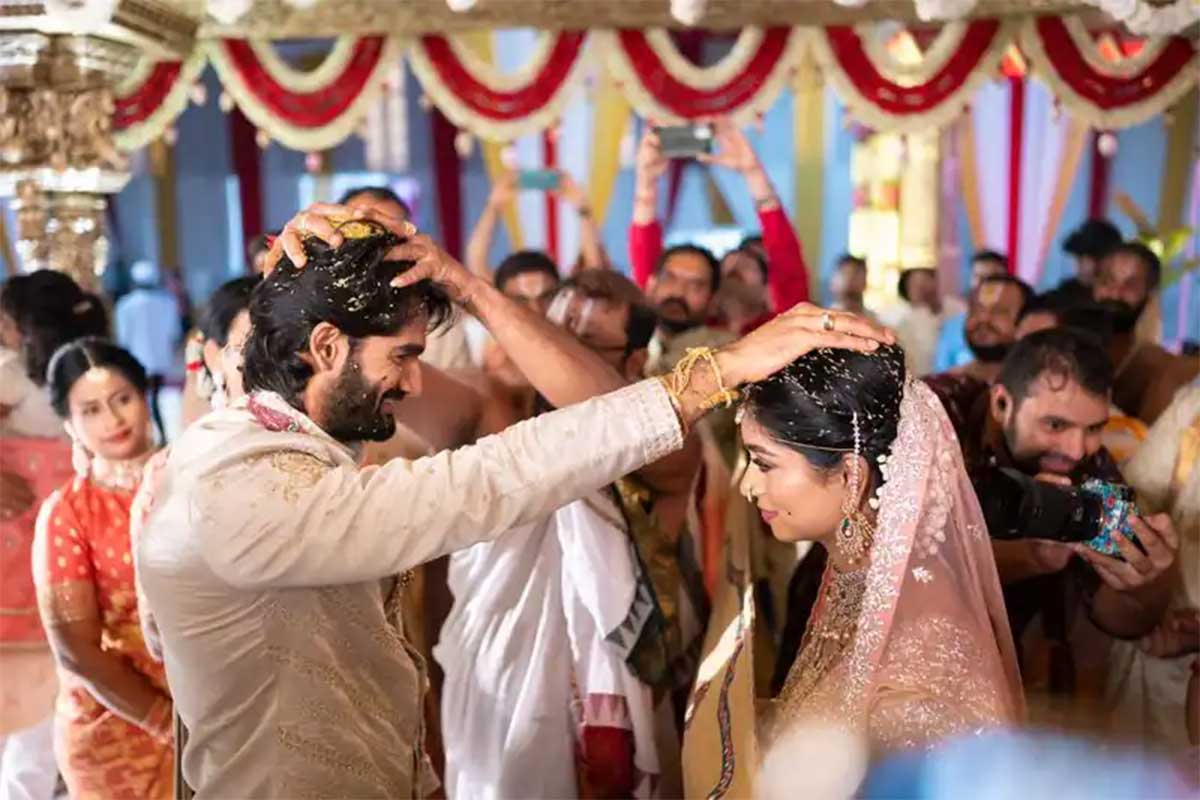 Karthikeya Wedding grandly held chiranjeevi and payal rajput attended 