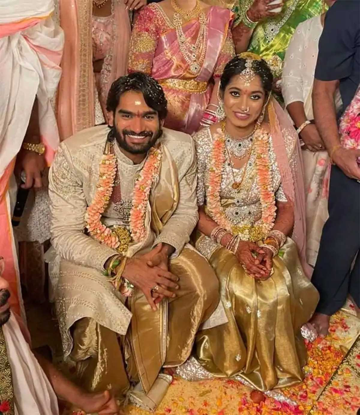 Karthikeya Wedding grandly held chiranjeevi and payal rajput attended 