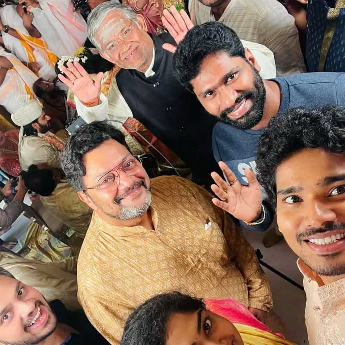 Karthikeya Wedding grandly held chiranjeevi and payal rajput attended 