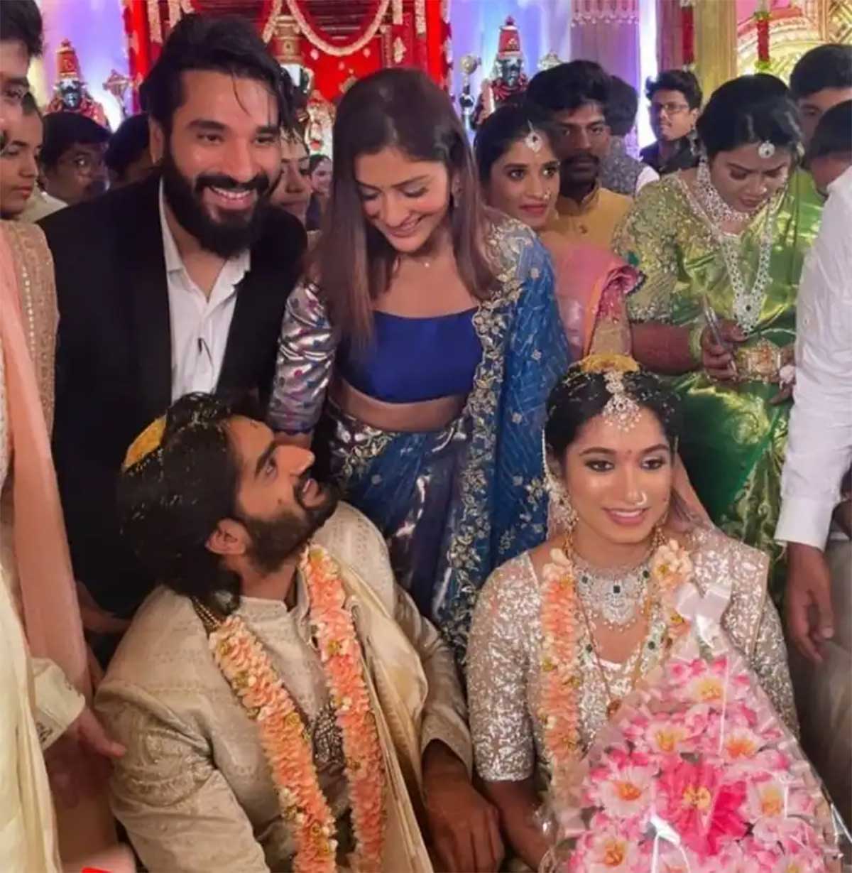 Karthikeya Wedding grandly held chiranjeevi and payal rajput attended 