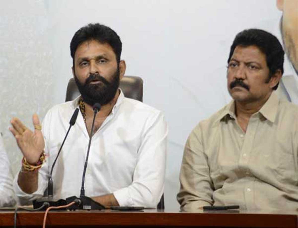 Kodali Nani says they can not listen to junior ntr 