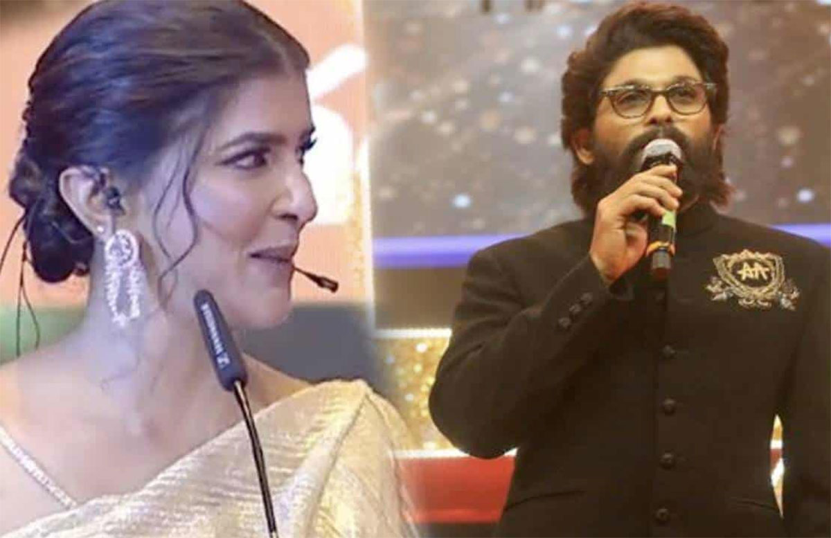allu arjun comment on Manchu Lakshmi in aha 2.0 event 