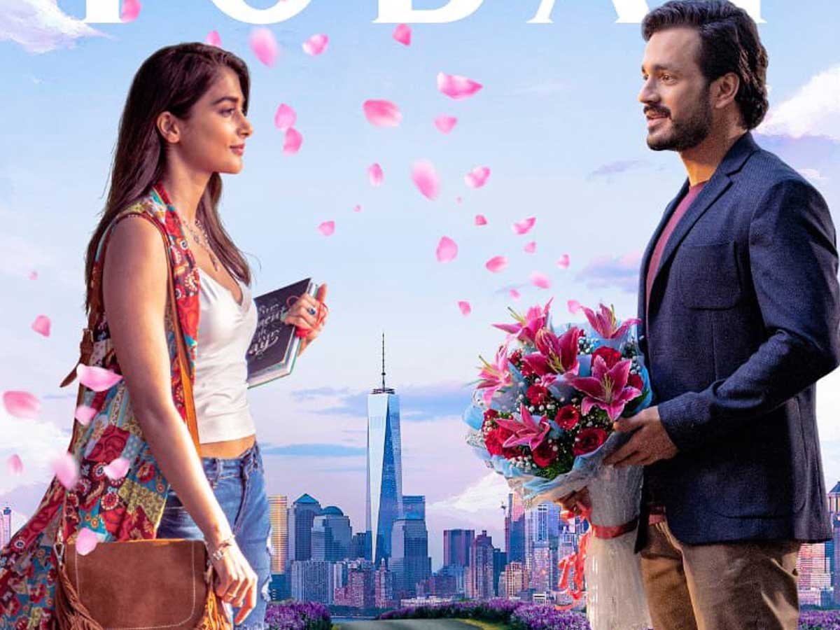 Most Eligible Bachelor movie to stream on ott in aha 