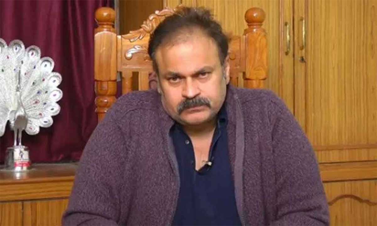 Nagababu responded over chandra babu crying incident 