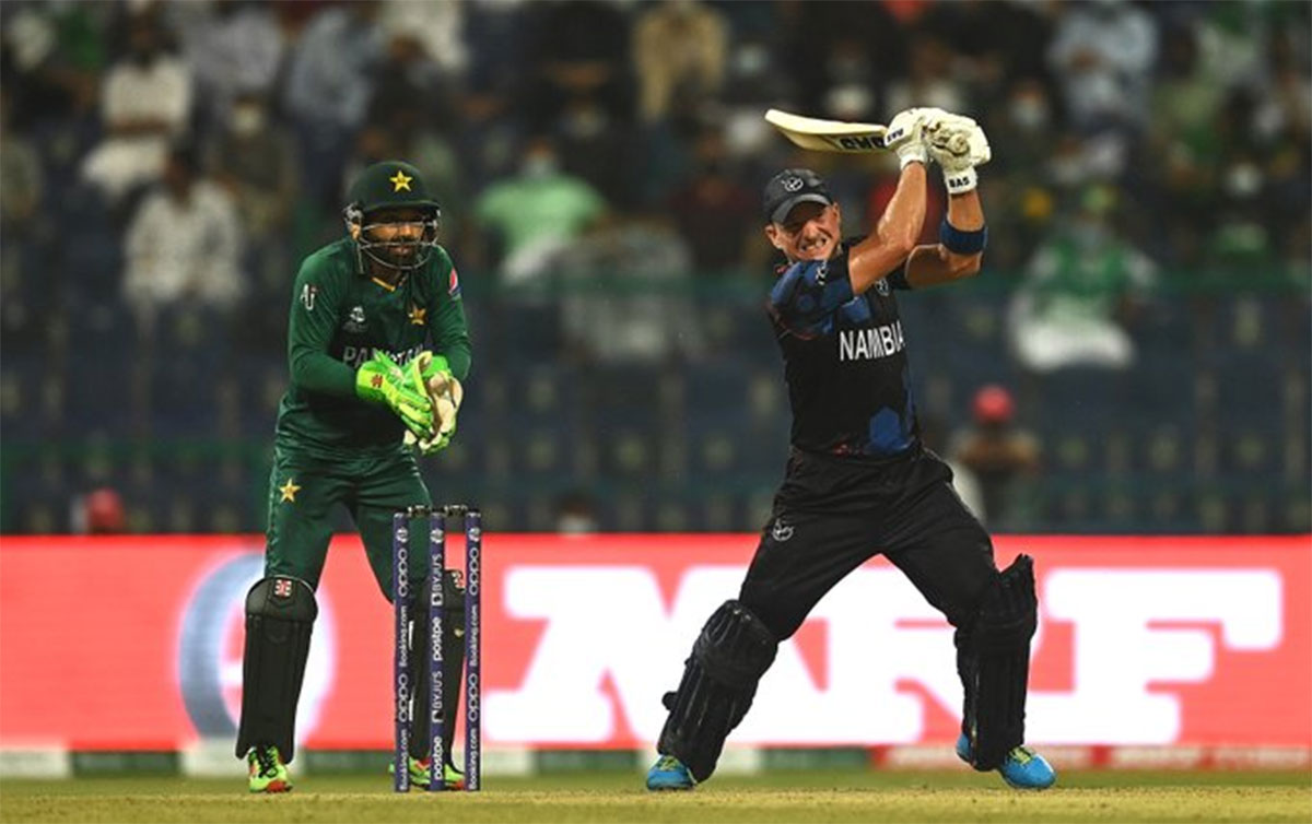 T20 World Cup 2021  pakisthan won by 45 runs against namibia in 31st match 