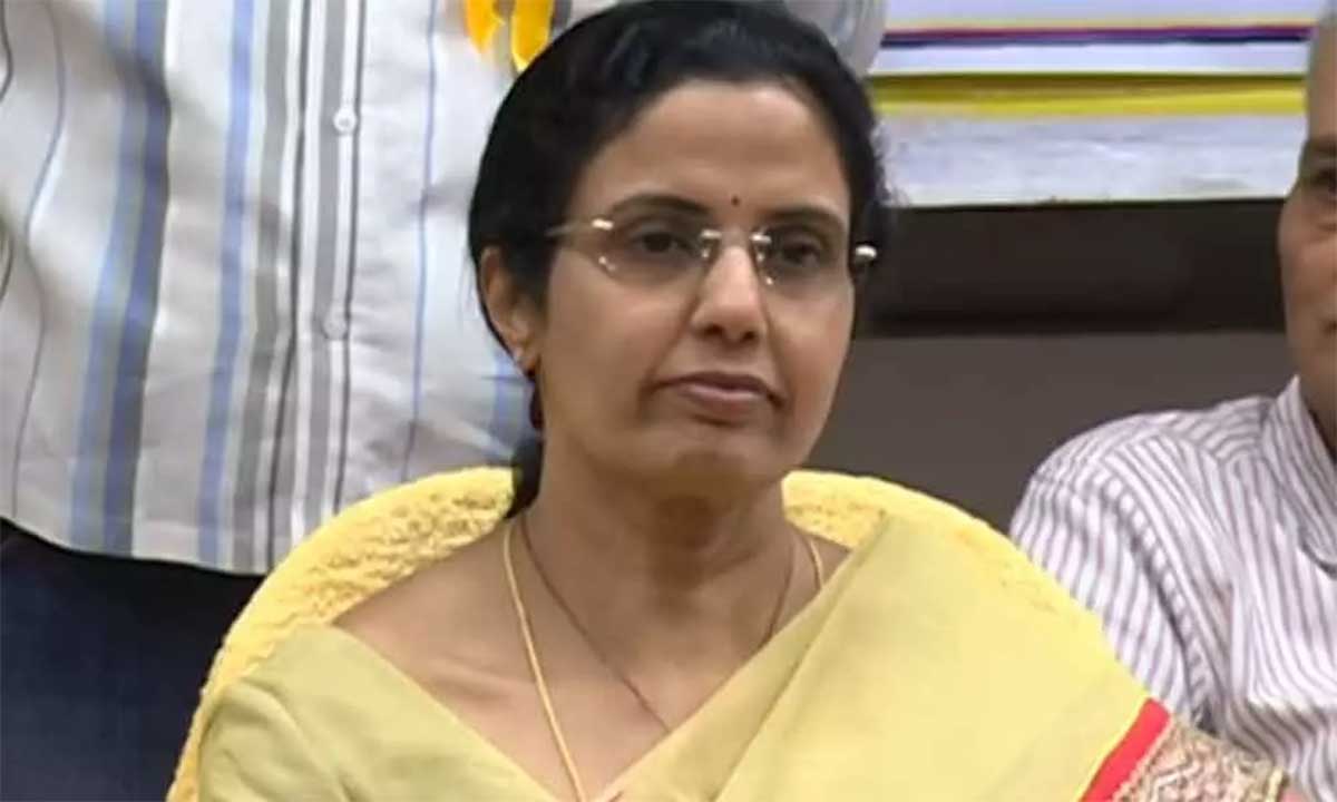 Nara Bhuvaneshwari said that insult never be felt by anyone 