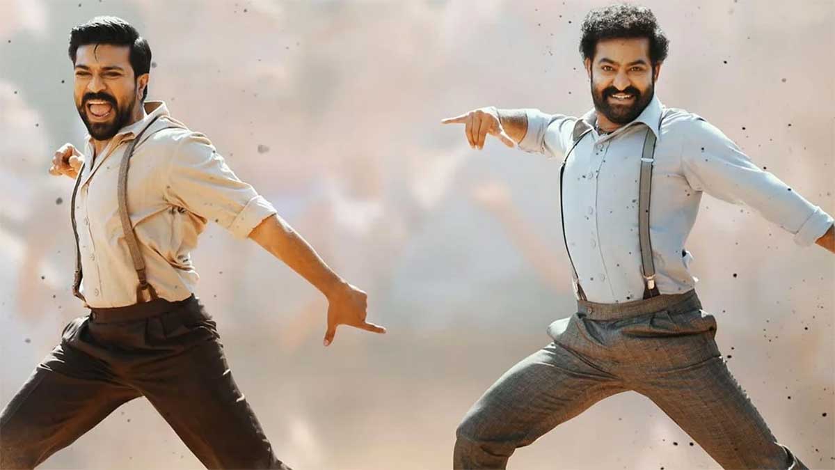 RRR Movie  netizen trolling chandra bose for using incorrect words 