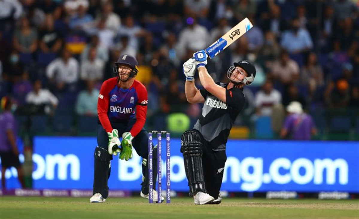 T20 World Cup 2021 newzealand won by 5 wickets against england in 1st semi final 