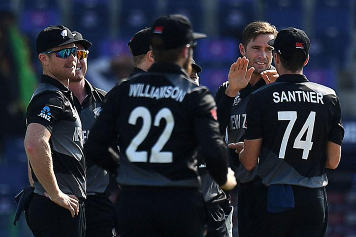 T20 World Cup 2021 newzealand won by 8 wickets against afghanisthan in 40th match 
