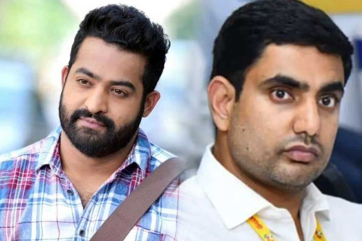 lokesh fans reportedly targeted NTR  for not supporting tdp 