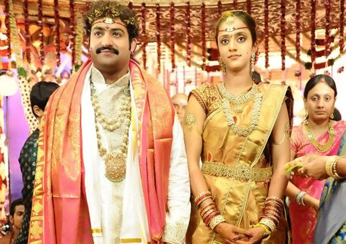 NTR  marriage real story who is behind it 