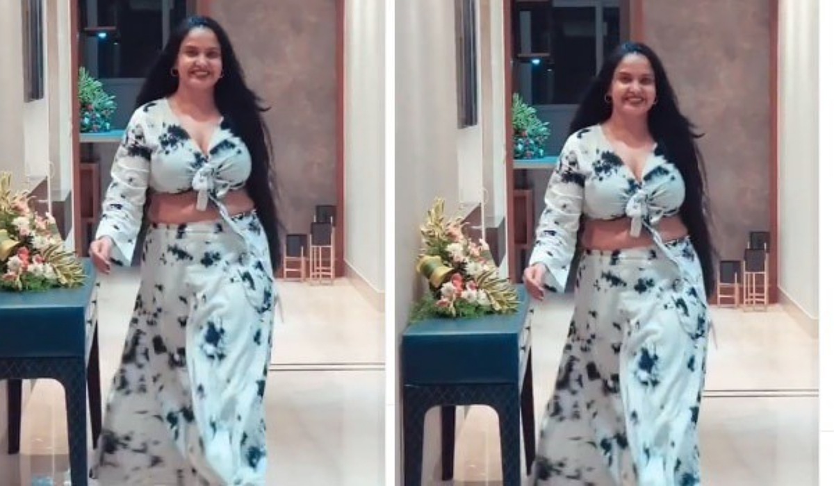 Pragathi again shared photo and posts going viral 