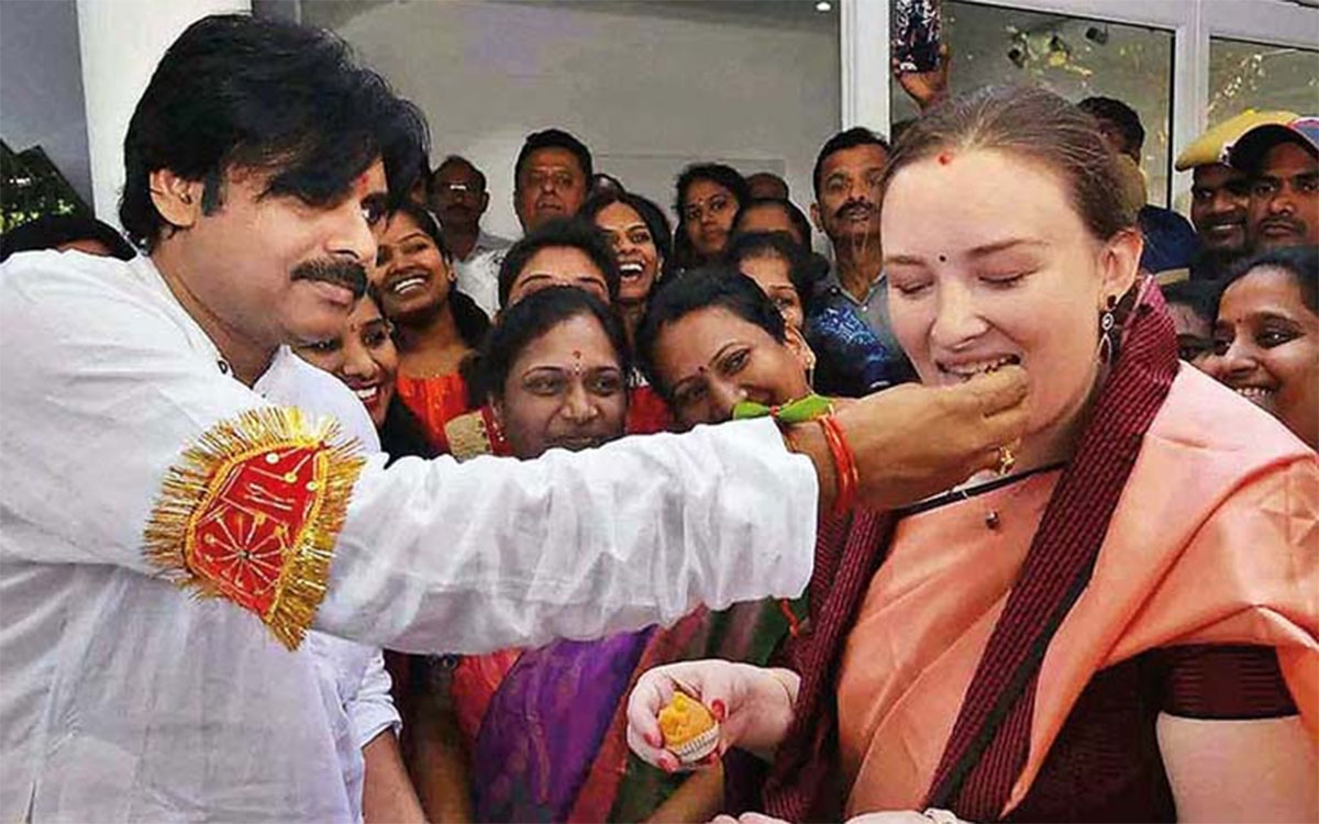 Pawan Kalyan wife anna lezhneva reportedly settled in singapore with kids 