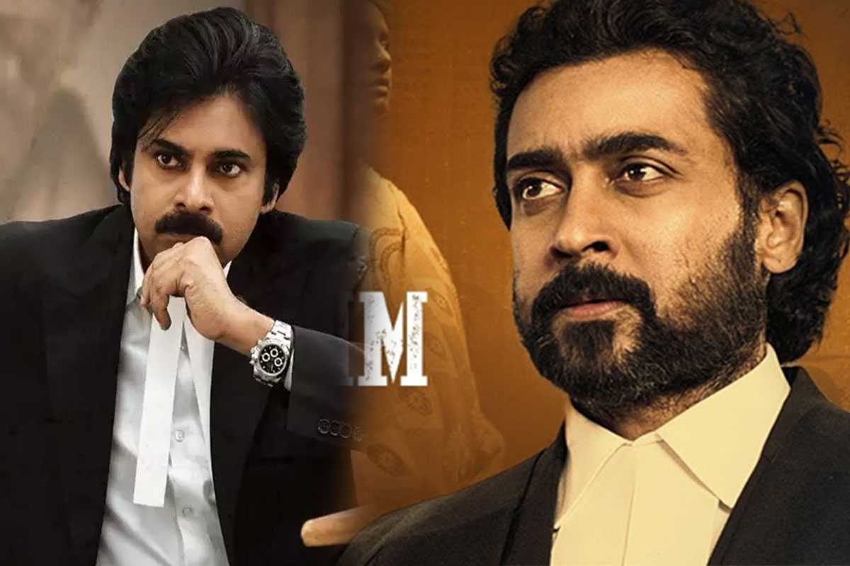 Pawan Kalyan missed chance because of suriya jai bhim movie telugu version 