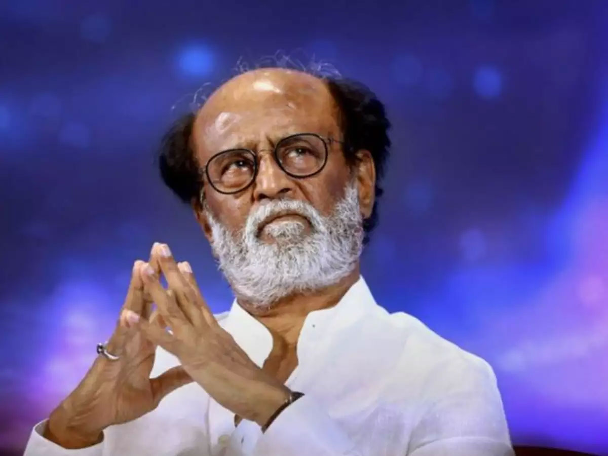 Rajnikanth may say good bye to movies 