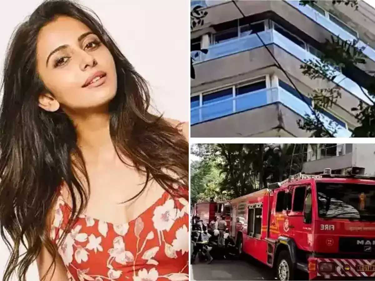 Rakul Preet Singh house fire accident 