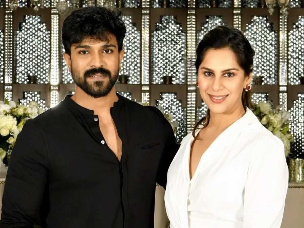 Ram Charan Upasana  told about children 