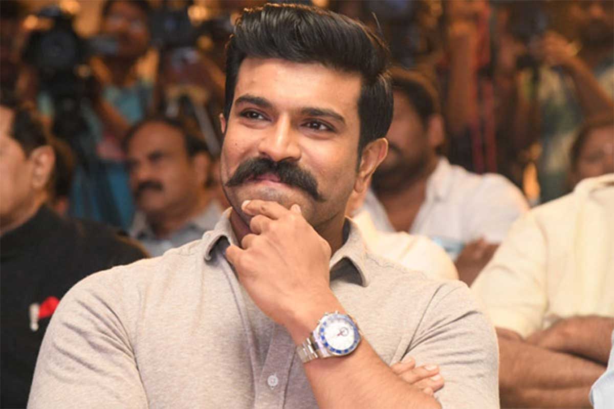 do you know the cost of Ram Charan Tej watches 