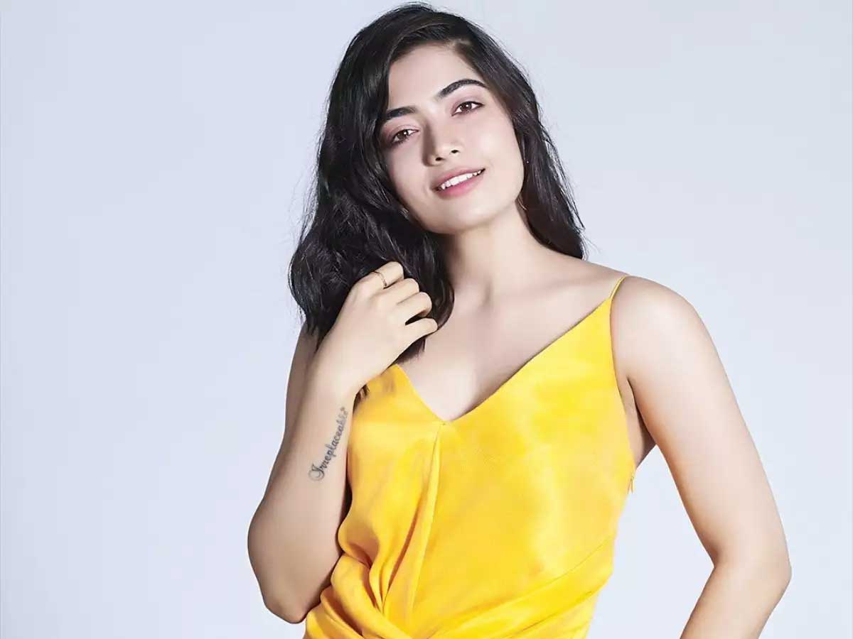 Rashmika Mandanna replied to a question where will she love boys who are younger than her