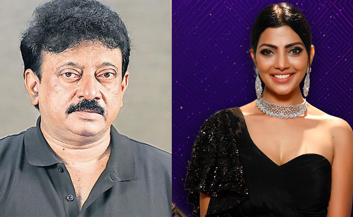 RGV to talk with bigg boss fame lahari 