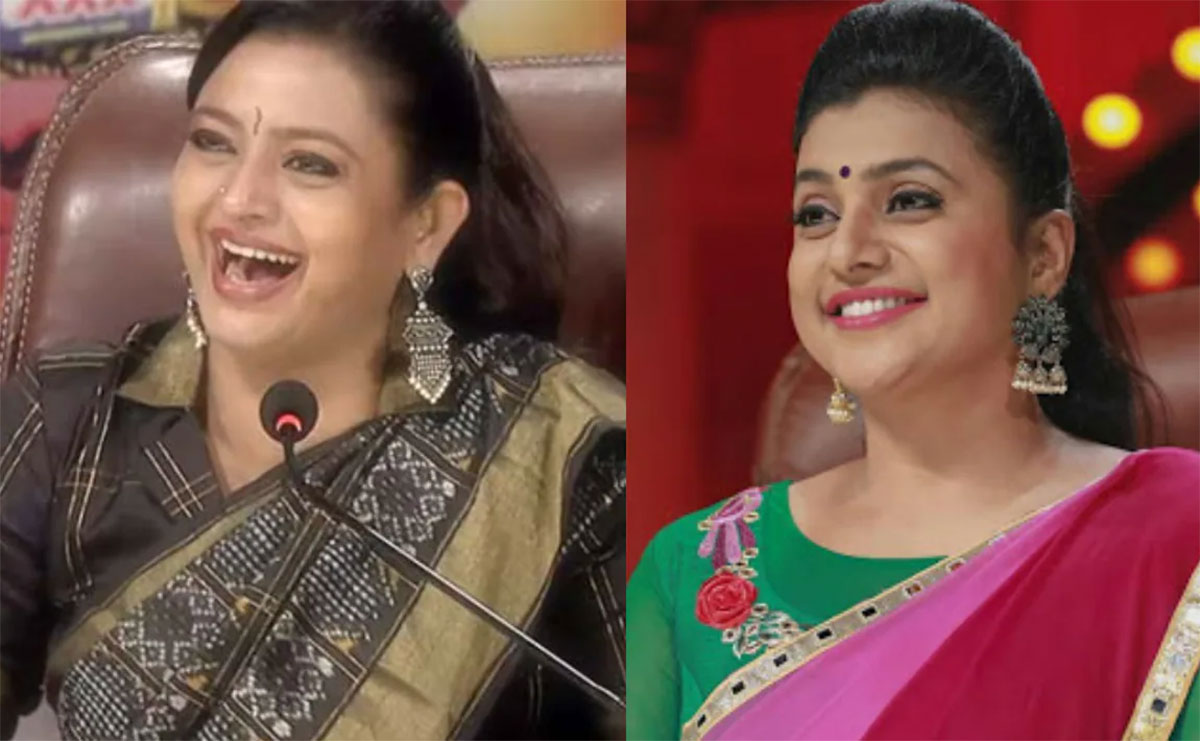 Jabardasth indraja might replace roja 