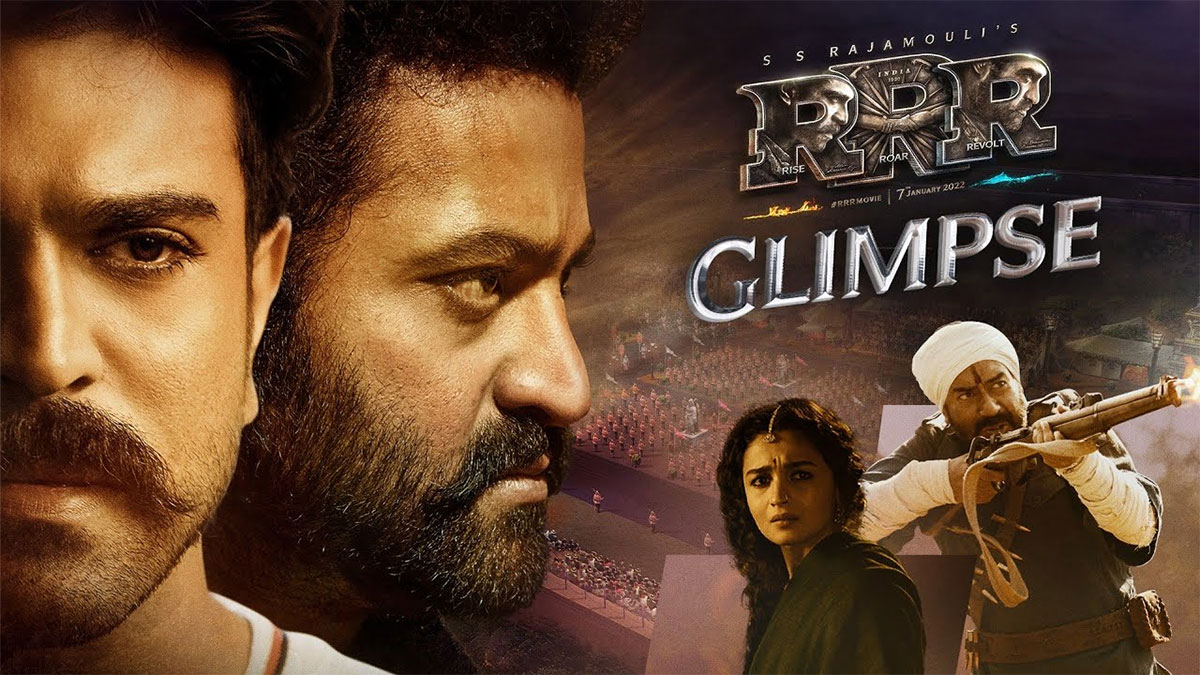 RRR Glimpse is wonderful stunning teaser 