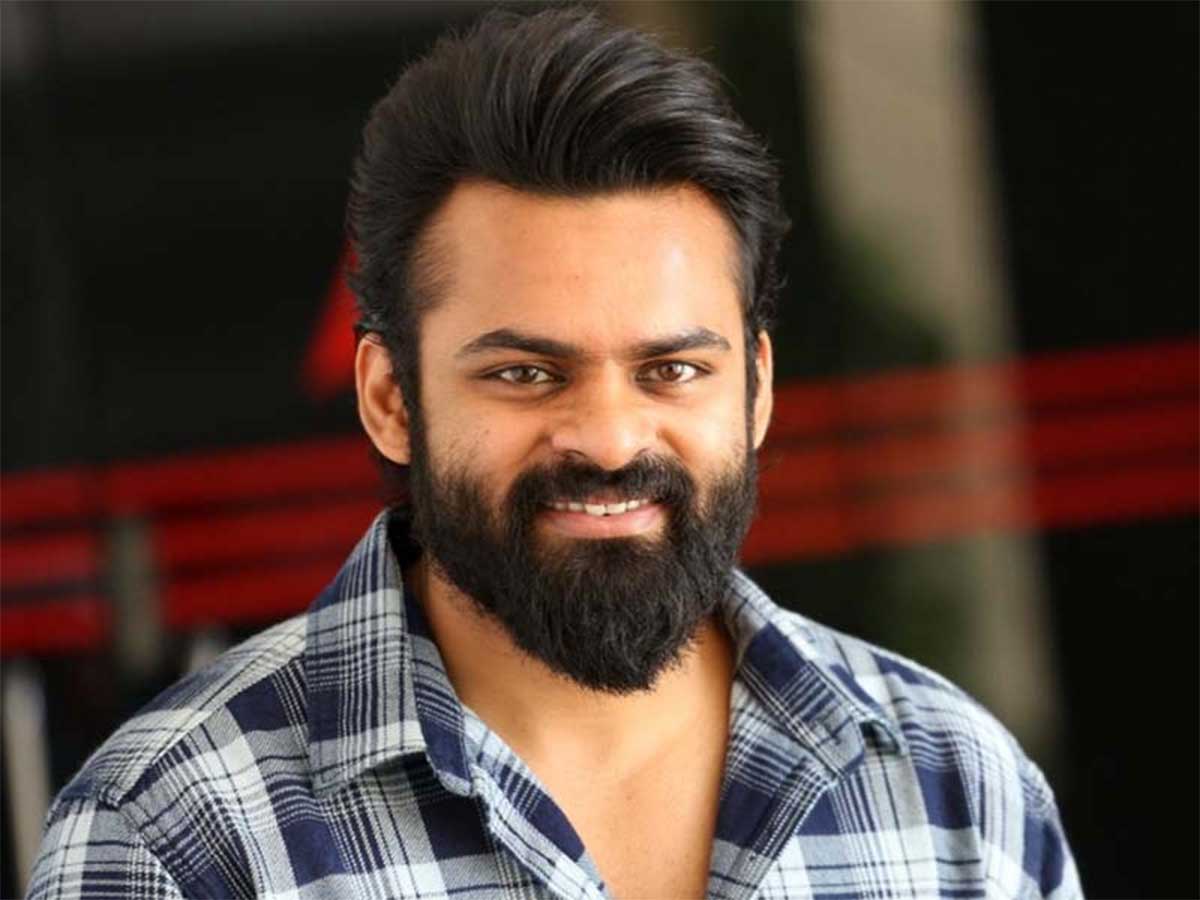 Sai Dharam Tej coming before fans after so many days 