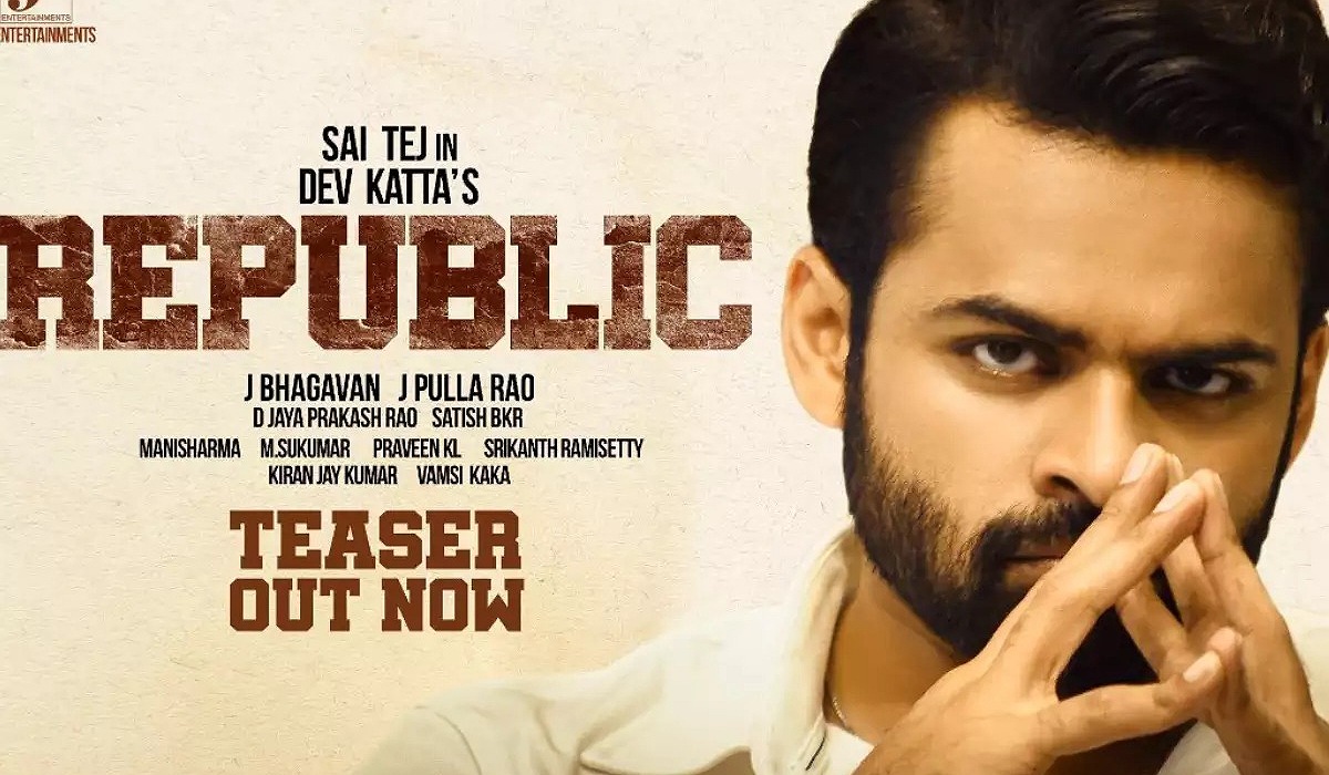 Republic Movie to stream on zee5 ott note the date 