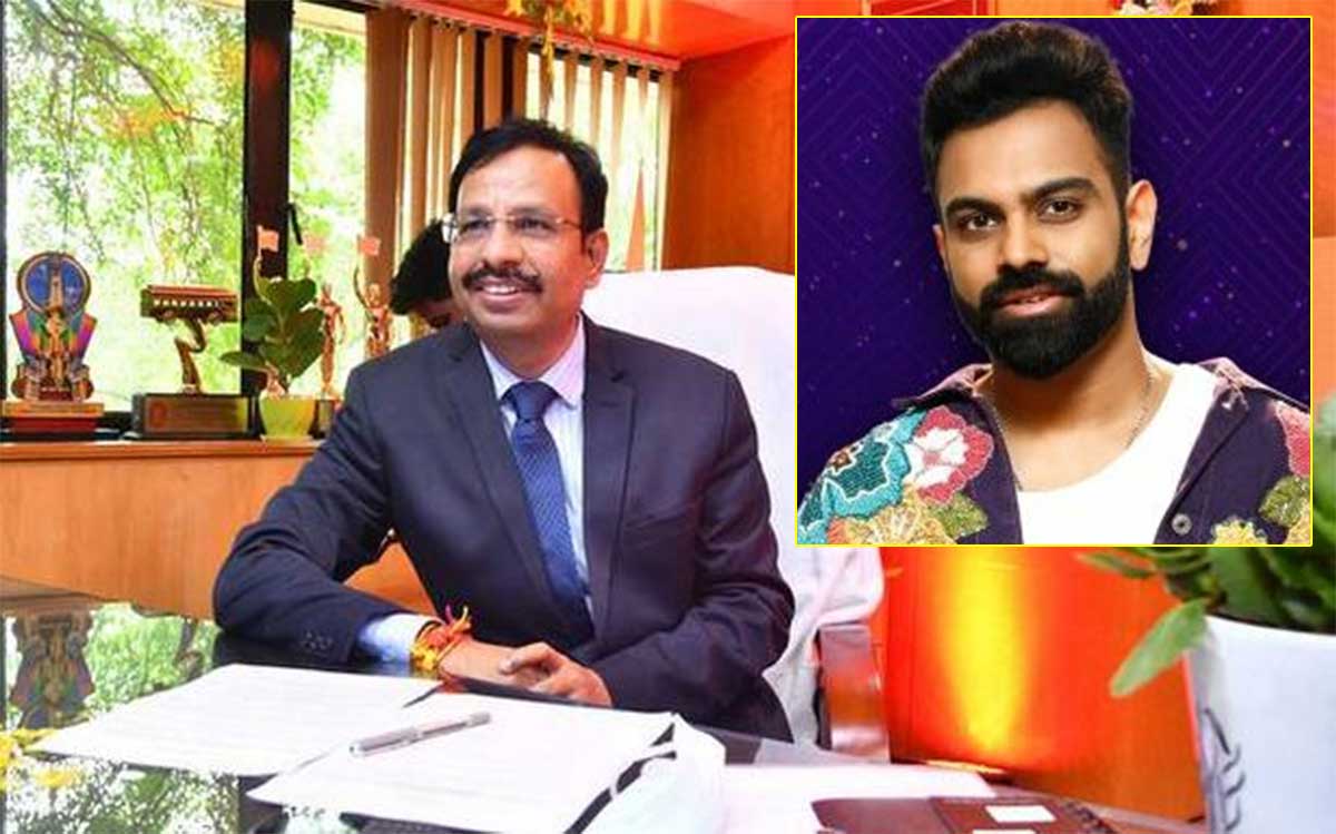 Sajjanar gives support to sri rama chandra 