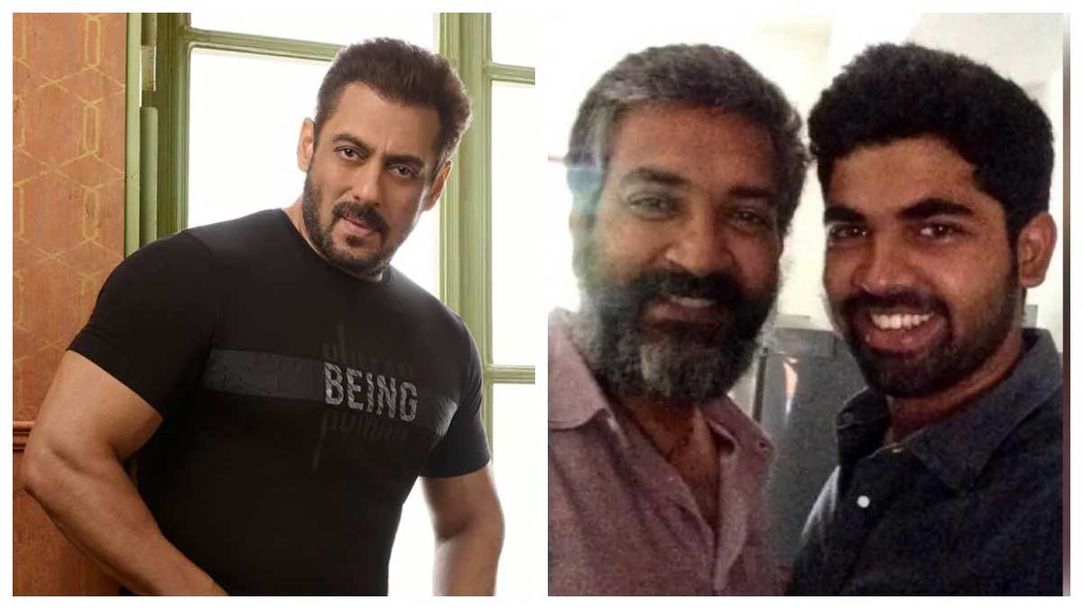 RRR Movie rajamouli met salman khan in mumbai for movie promotion 