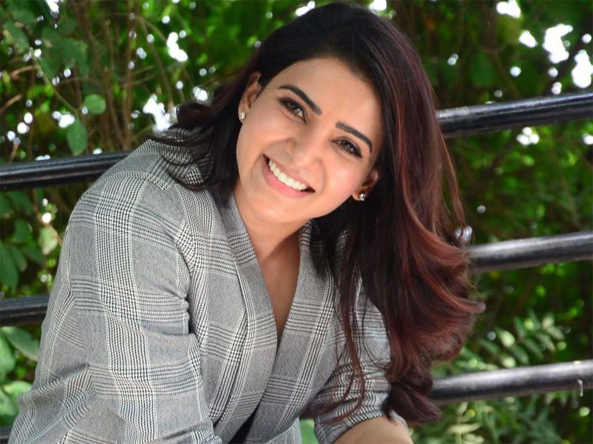 Samantha cried heavily after film shooting scenes 
