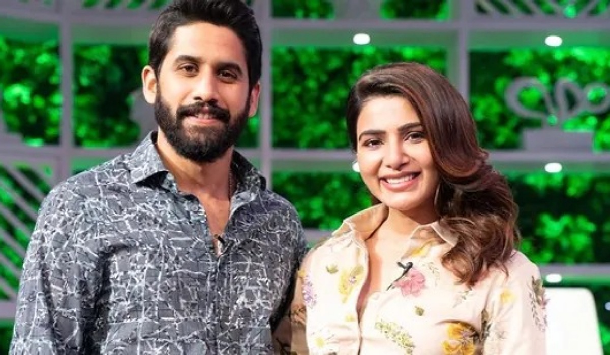 Samantha living in chathanya house 