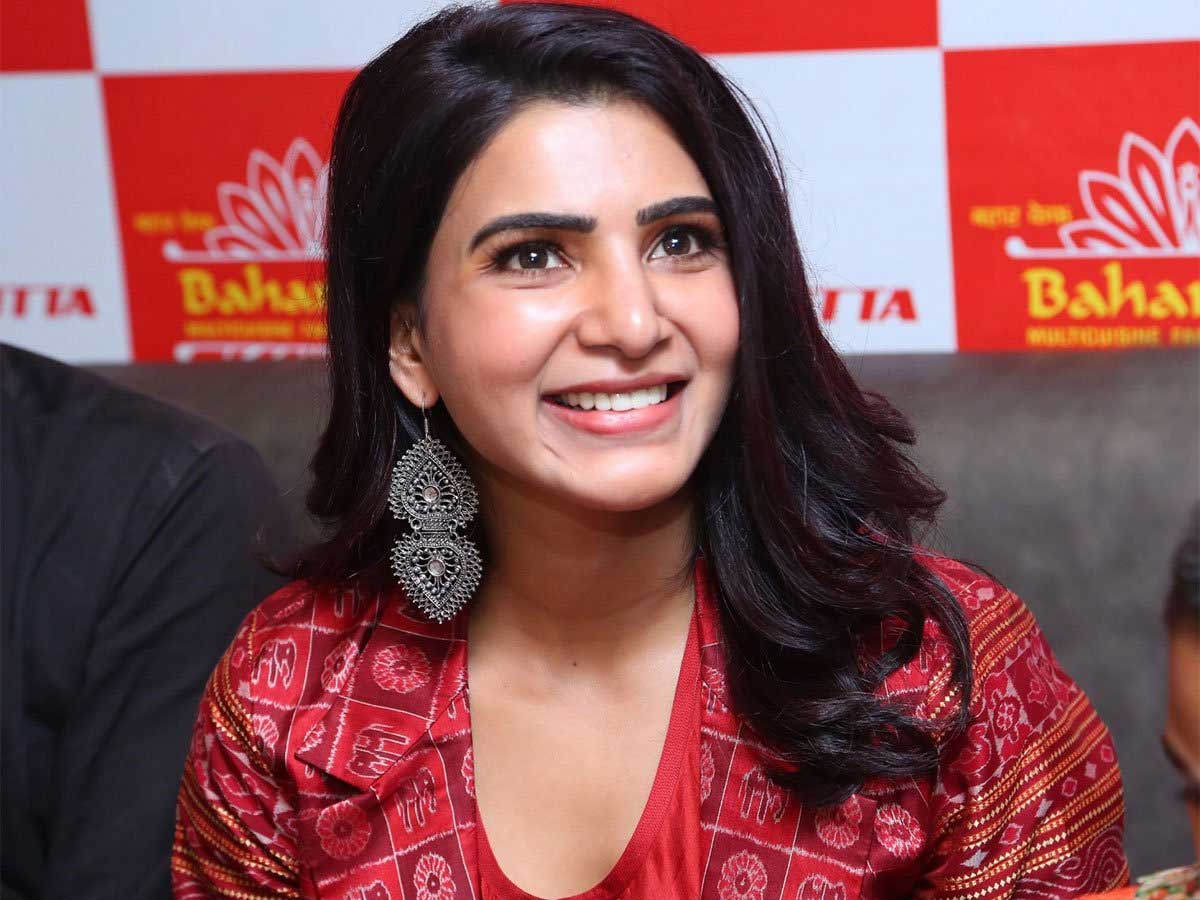 Samantha has luck that she reportedly bagged in for another movie 
