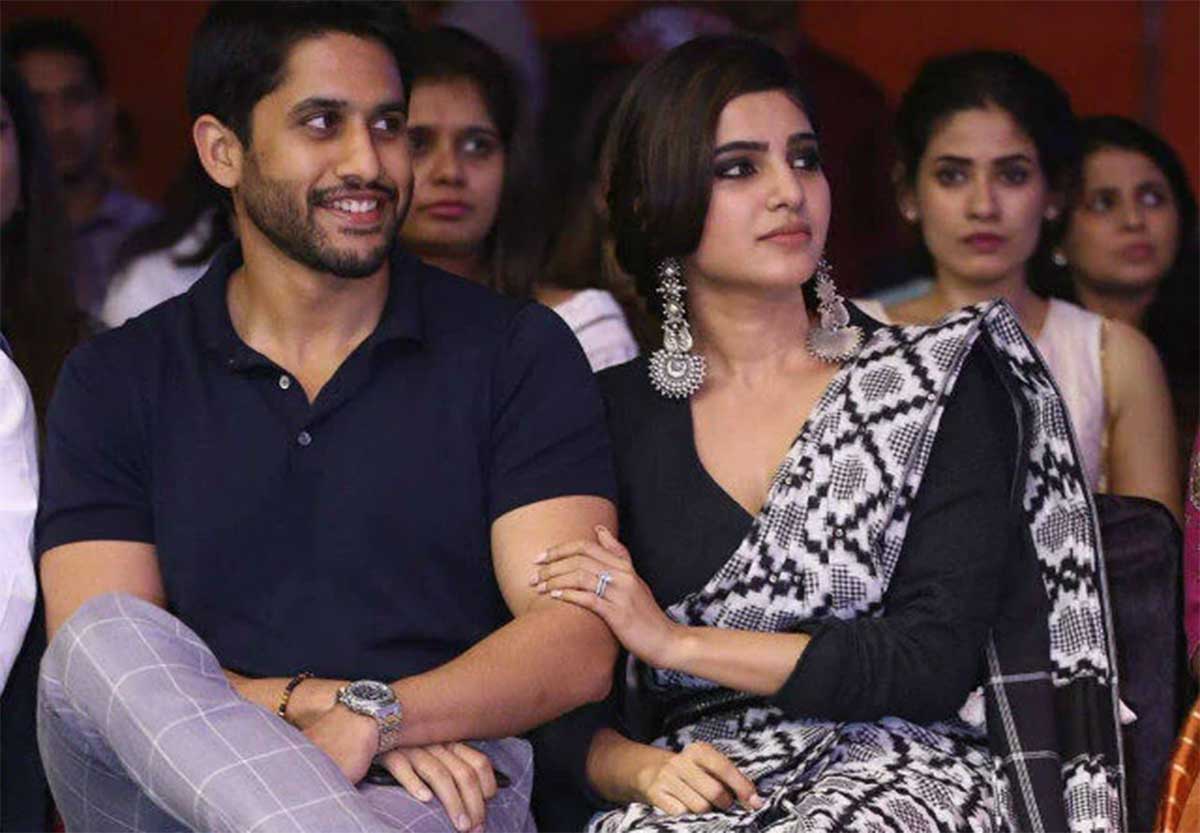 Samantha Naga Chaithanya busy busy with their handful of projects 