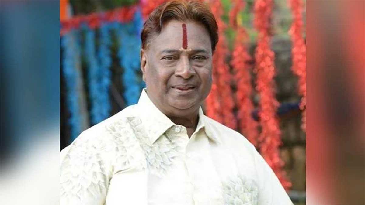 Shiva Shankar Master health is not good fans worrying about him 